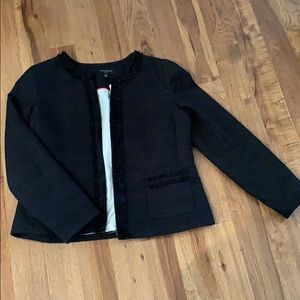 Talbots Petite Black Jacket
